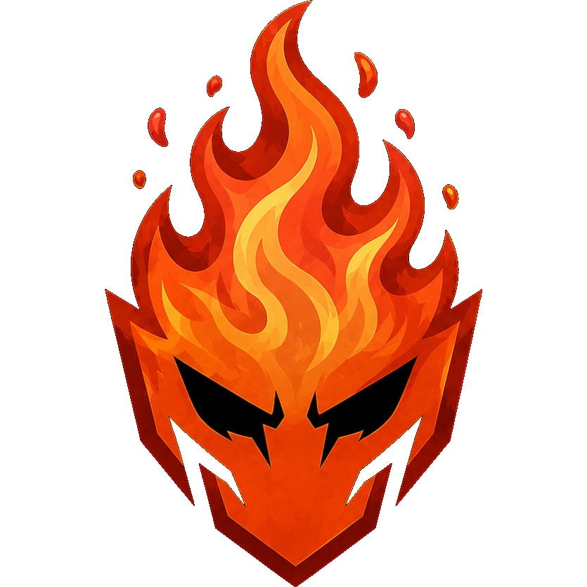 URage flame logo